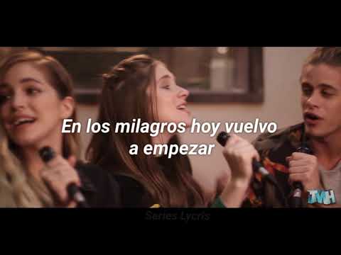 Voy a creer (acústico) - El Purre, Pili Pascual, Rena Toscano y Santi Sáez (Letra)