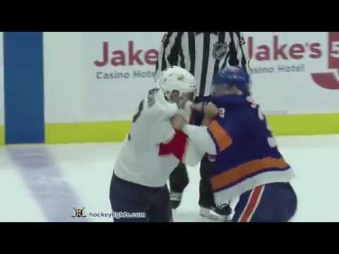 Josh Brown vs Ross Johnston