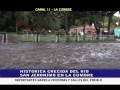 SE CUMPLE UN AÑO CUANDO LOS BOMBEROS QUEDARON ATRAPADOS EN SU CUARTEL