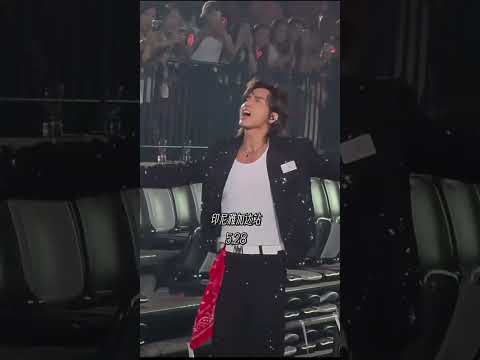 F4言承旭恒星之城世界巡回演唱会印尼雅加达 Solo(我是真的真的很爱你）#言承旭 #恒星之城 #演唱会 #经典老歌 #音乐