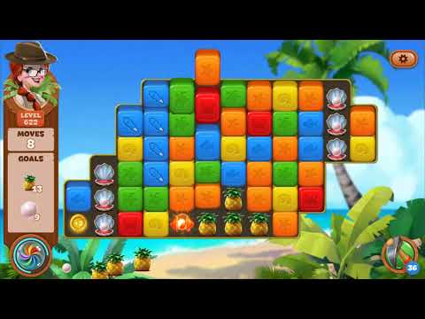 Lost Adventure Island  || Level -622 ||