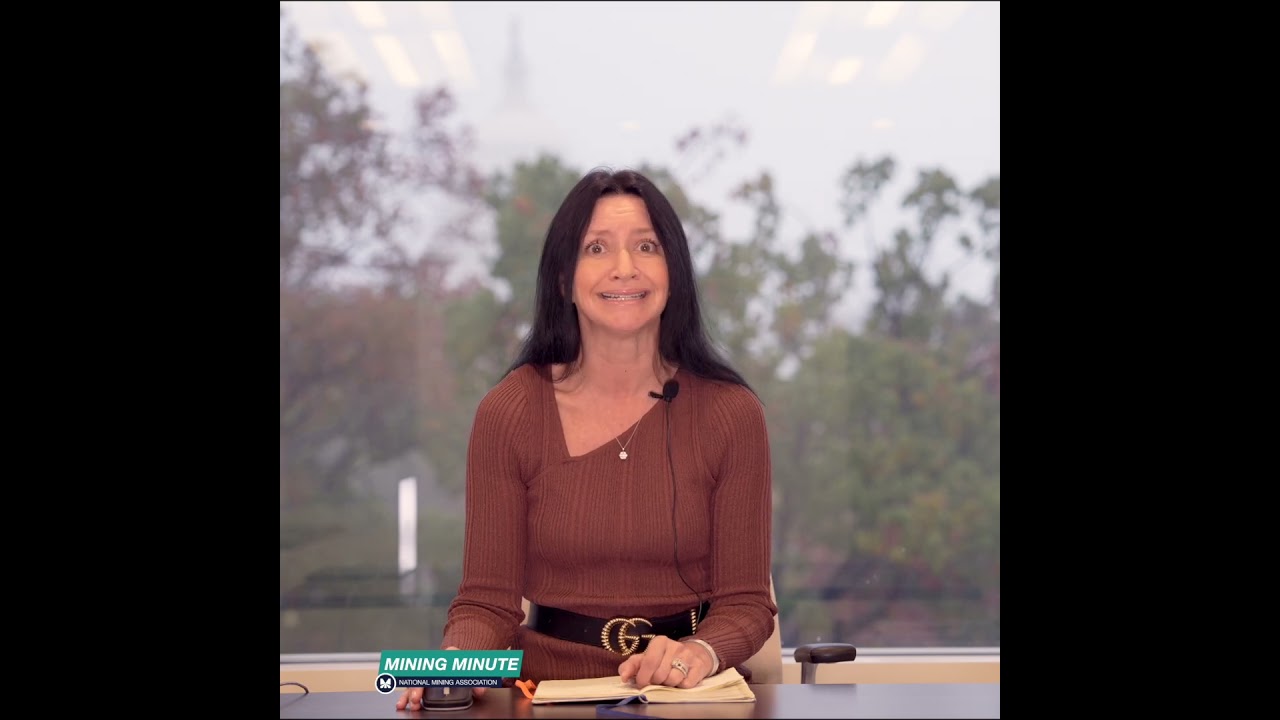 NMA-TV Mining Minute 10-30-2025