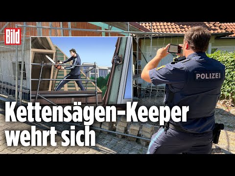 Kettensägen-Ausraster: Jens Lehmann zeigt die Polizei an