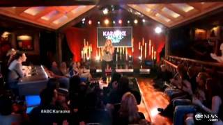 Cassandra Mae sings &quot;Let Er&#39; Rip&quot; by the Dixie Chicks on Karaoke Battle USA