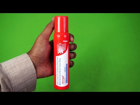 Omnigel spray 75 gm, 75gram bottle