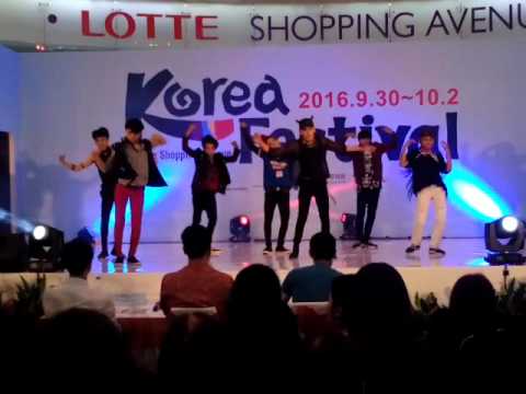 161002 FRESH - Fire Truck & Who You at Korea Festival 2016 (Day 3)