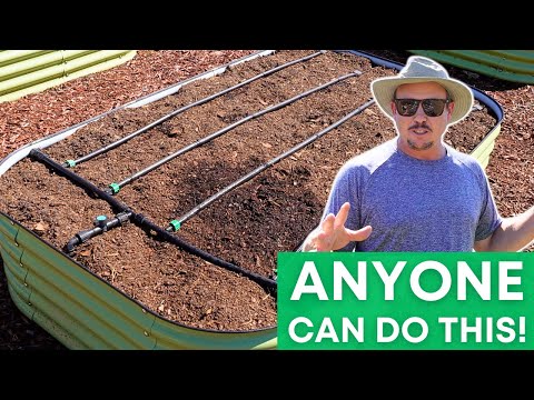 Drip Irrigation Made Simple: Raised Bed Edition