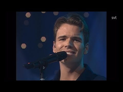 Andreas Lundstedt - Driver Dagg Faller Regn (Melodifestivalen 1996)