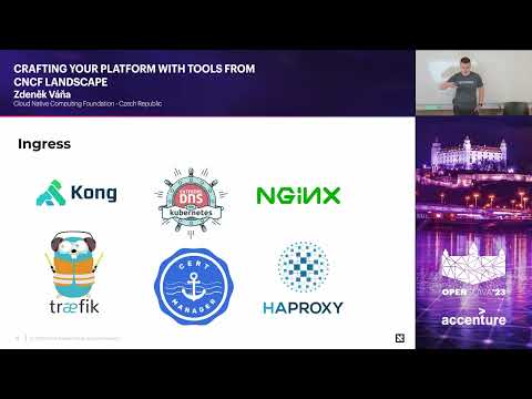 5 - CRAFTING YOUR PLATFORM WITH TOOLS FROM CNCF LANDSCAPE - ZDENĚK VÁŇA - CNCF