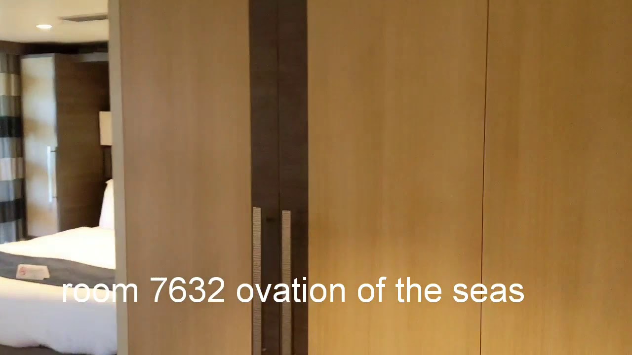 Ovation of the Seas - Cabin 7632 - Video 2