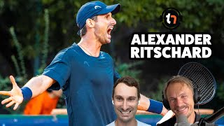 Top 100 Pro Alexander Ritschard about racquets, injuries and life on tour