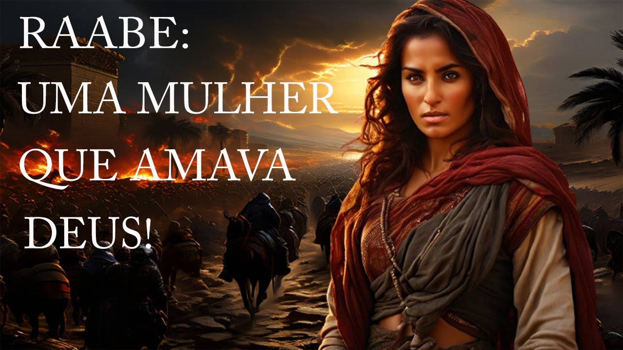 História de Raabe, a meretriz. De Jericó à Terra prometida