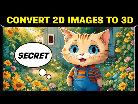 Unlock the Power of AI: Transform Any 2D Image to 3D Lightfield!