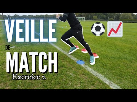 SÉANCE VEILLE DE MATCH COMPLÈTE (très peu de matériel !!)