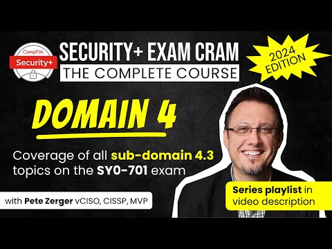 CompTIA Security Exam Cram Series Intro Exam Prep Strategy