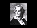 Johann Wolfgang von Goethe - Willkommen und ...