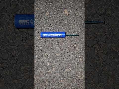 Big Bang 2G [Blue Edition] SR PYRO #bigbang #srpyro #pyro #fireworks #test #blue #p1 #shorts #reels
