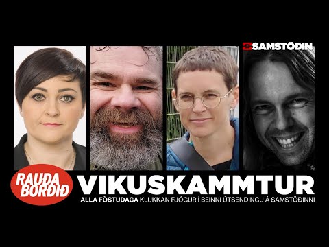 Vikuskammtur: Vika 33
