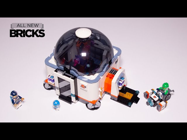 Vídeo relacionado con Lego City Laboratorio de Ciencias Espaciales 6+ 560 Piezas