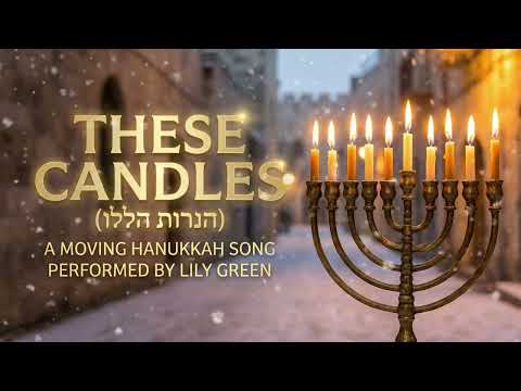 Lily Green - Hanerot Halalu (הנרות הללו) | Best Hanukkah Songs | Relaxing Jewish Holiday Music