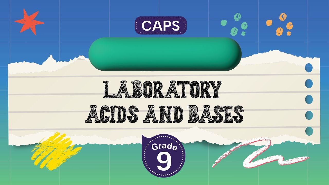 [GRADE 9] Laboratory acids and bases