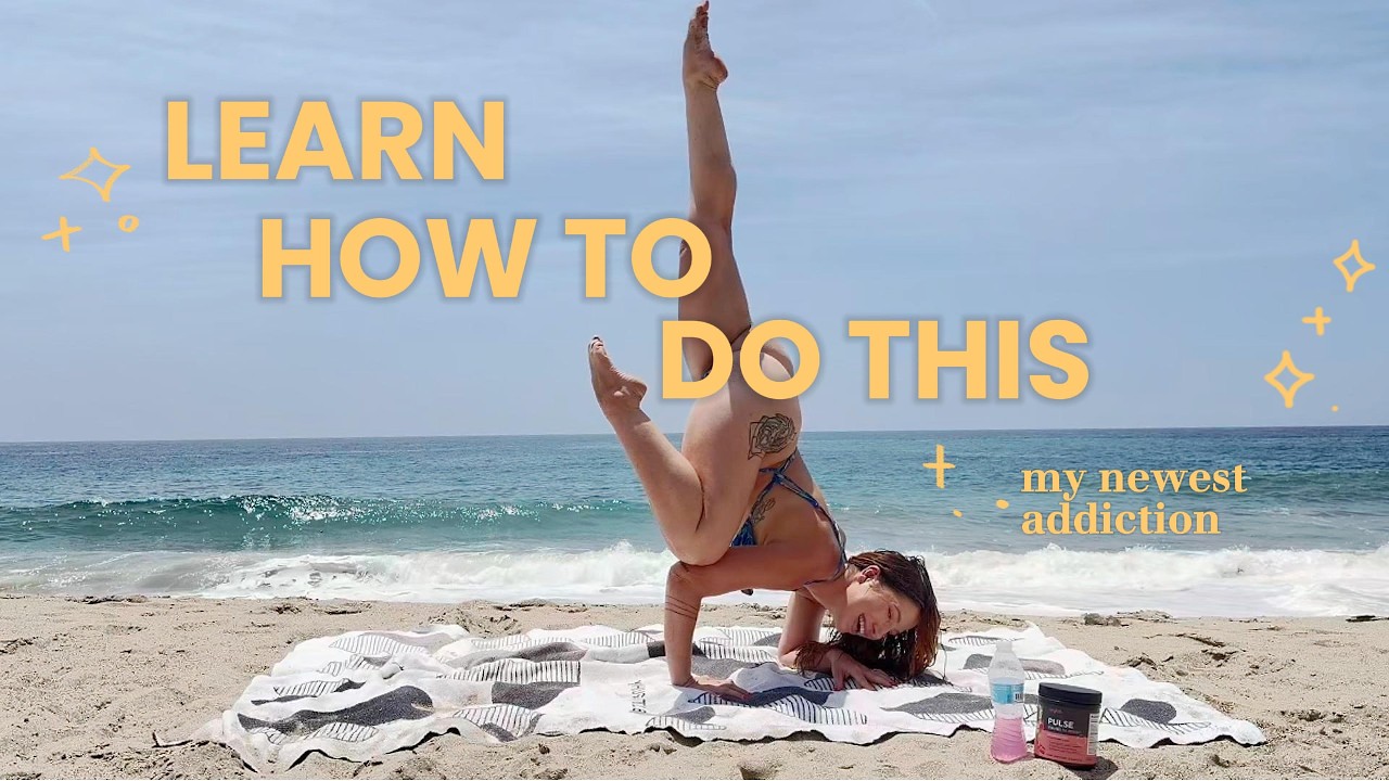 Learn the Viral Yoga Pose That Got 13.5 Million Views