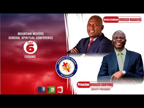 Overseer Chinyemba - Mountain Movers Conference
