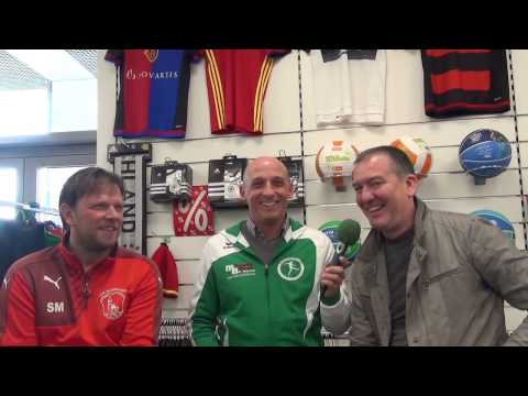 Interview mit Michael Schieder und Robert Walch von der TSG Stadtbergen