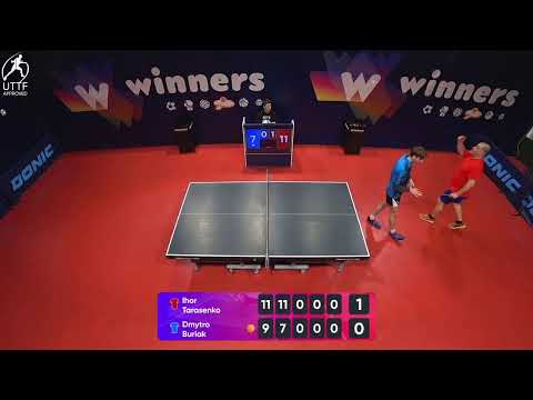 WINners League 30.01.2022 Tarasenko I. - Buriak D. 17:00