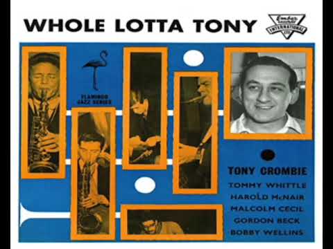 Tony Crombie And His Men   Ungaua 1958