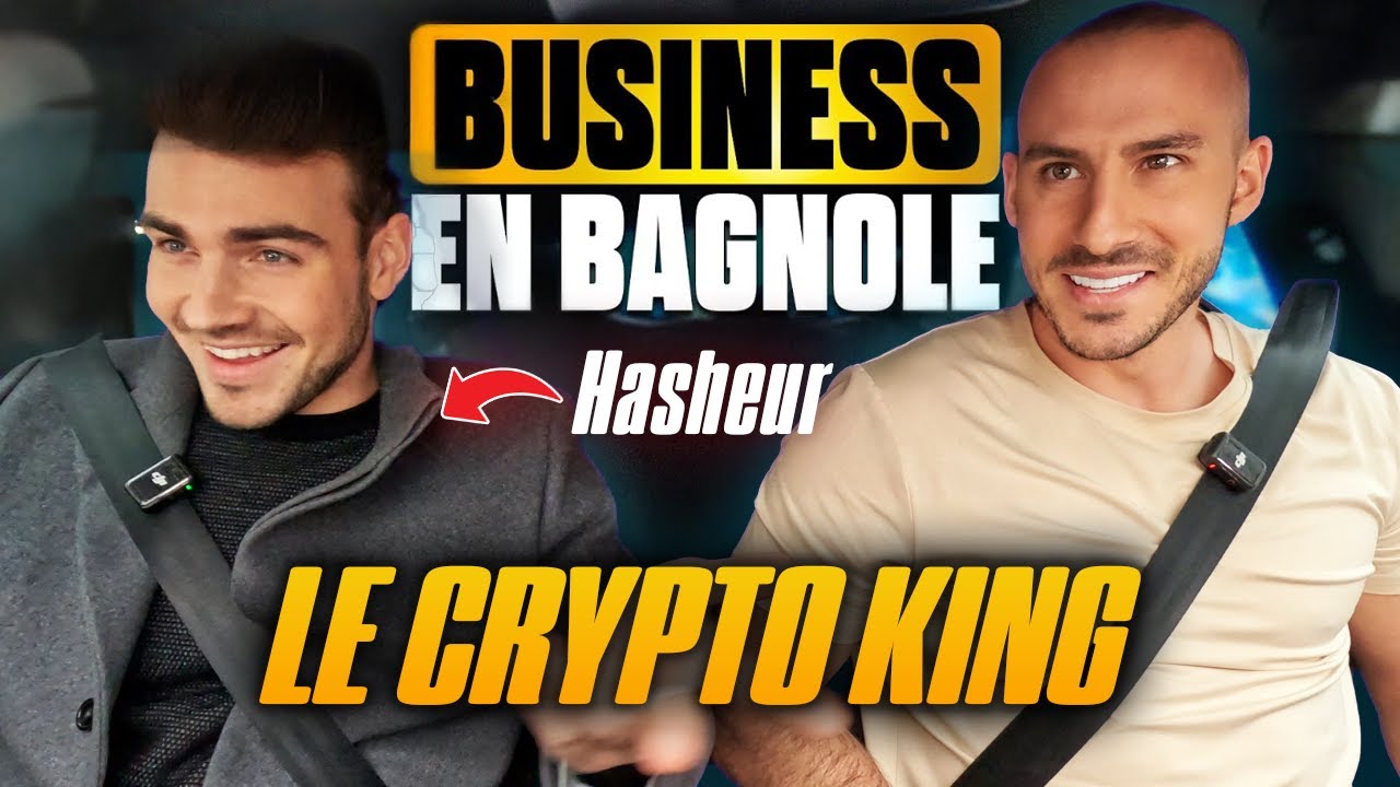 HASHEUR sans filtres sur le BITCOIN, le BULLRUN CRYPTOS, L'INVESTISSEMENT et L'ENTREPRENEURIAT