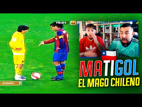 REACCIONANDO A MATÍAS FERNANDEZ "EL MESSI CHILENO" con PAPI GAVI