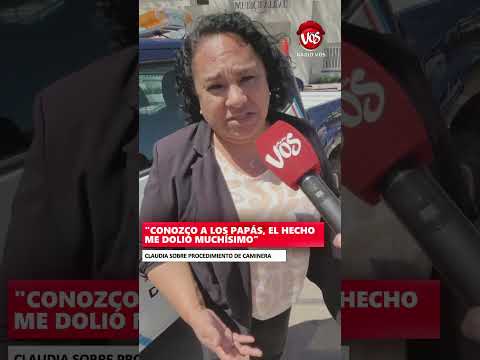 GENERAL DEHEZA: CLAUDIA SOBRE EL PROCEDIMIENTO DE CAMINERA.
