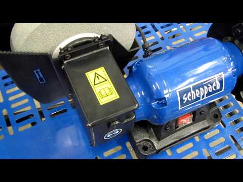 Точило Scheppach BG 200 W - фото 1 - id-p1508889641