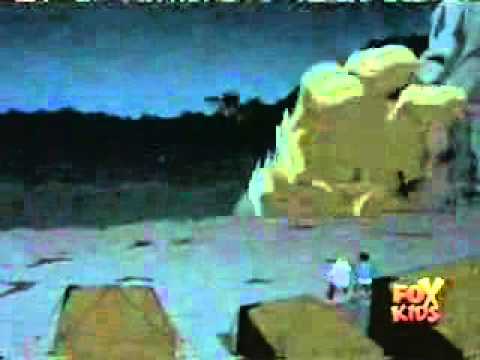 Godzilla The Series Zilla Jr vs Robo Yeti