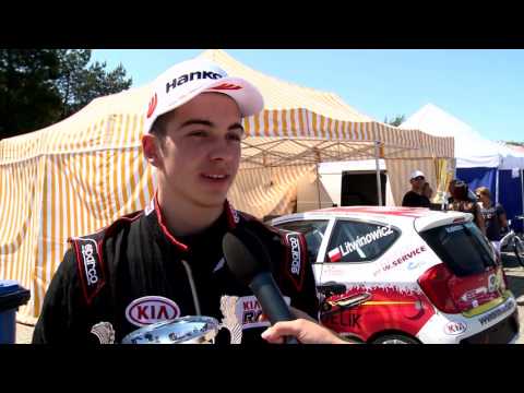 DAMIAN LITWINOWICZ PO WYŚCIGU 1