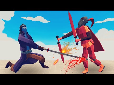 TOURNAMENT SWORD MASTER | Totally Accurate Battle Simulator-TABS