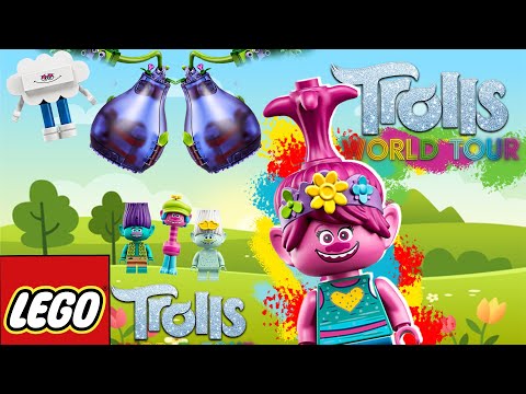 Конструктор LEGO Trolls «Праздник в Поп-сити» 41255 / 380 деталей