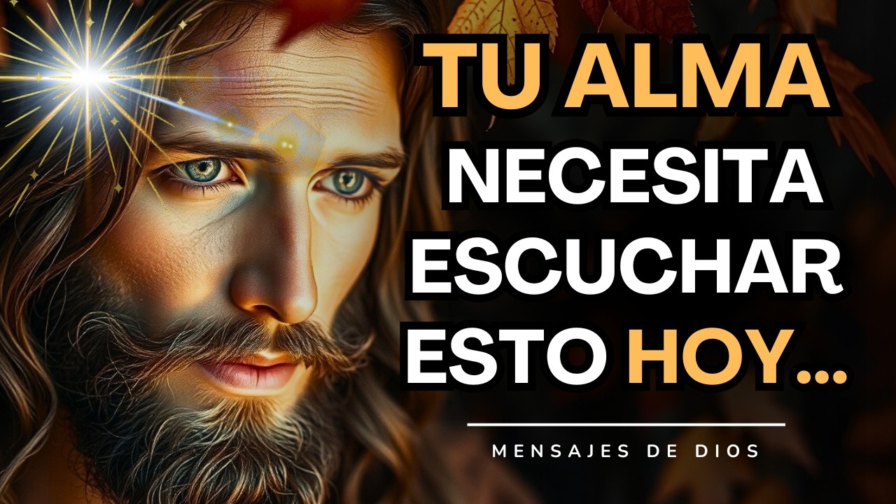 DIOS TE DICE HOY: SUÉLTALO TODO… Y VERÁS LO QUE HARÉ MAÑANA. Este mensaje puede cambiar tu vida hoy.