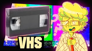 O QUE É UM VHS? | ENCICLOPÉDIA DO TERROR