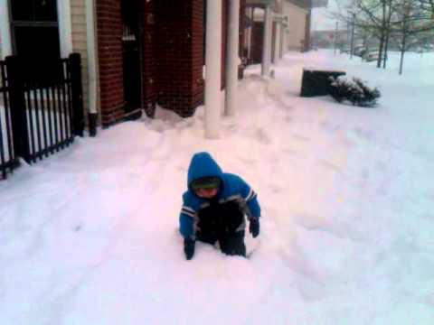 Winter Storm Snow Philadelphia 2014 with Haiqal
