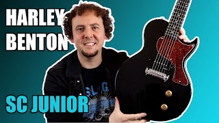 Video thumbnail for Harley Benton SC Junior | The best budget Les Paul Junior money can buy in 2021? | Review & Demo by Rich. Words. Music.