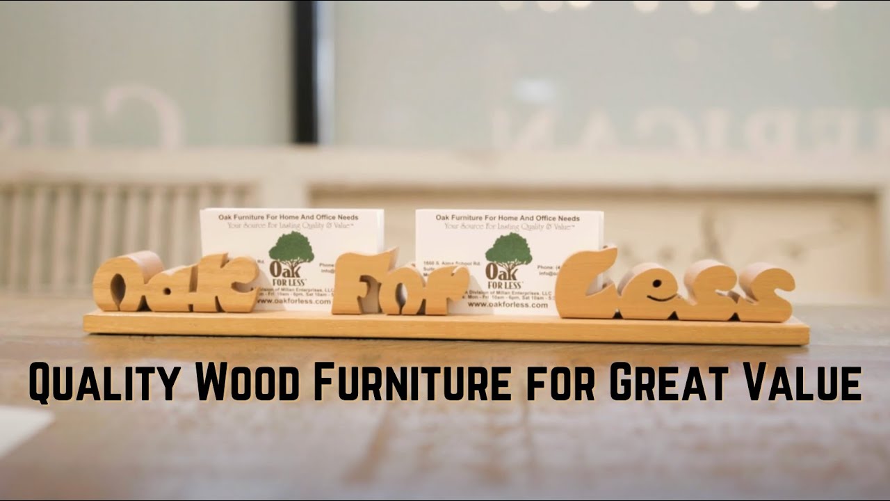 Oak For Less® Furniture Shop For Solid Wood Furniture in Mesa, AZ