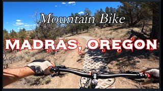 Madras East Hills Trails. In Madras, Oregon. Central Oregon Trail Alliance has created some great MTB trails in Eastern Oregon.