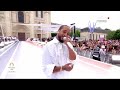 SLIMANE MON AMOUR Olympic Games 2024 Paris FRANCE 26 07 2024 EUROVISION 2024 FRANCE