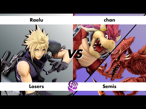 Final Stock 2 - Top 8  - Raelu (Cloud) vs chan (Bowser/Ridley)