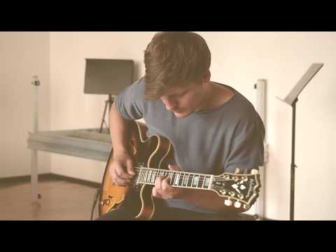 Georgia On My Mind - Marek Piowczyk (Ray Charles / Hoagy Carmichael) - Jazz Guitar solo version