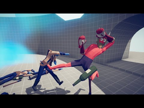 SPECIAL KICKBOXER vs EVERY UNIT - TABS - Totally Accurate Battle Simulator
