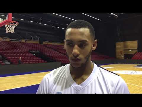 Donar TV met Arvin, Drew Smith, Stephen en coach Braal 240917