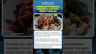 Sama Sama Gudeg, Ini yang Bikin Solo dan Jogja Berbeda